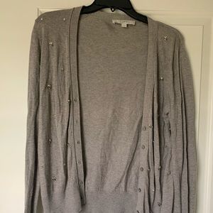 Jeweled Loft cardigan